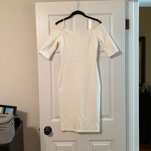 Ivory Midi Dress